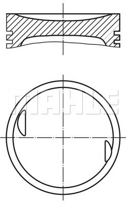 WILMINK GROUP stūmoklis WG1200612